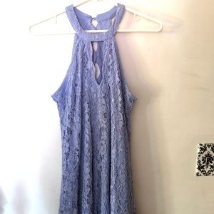 Francesca’s lace dress